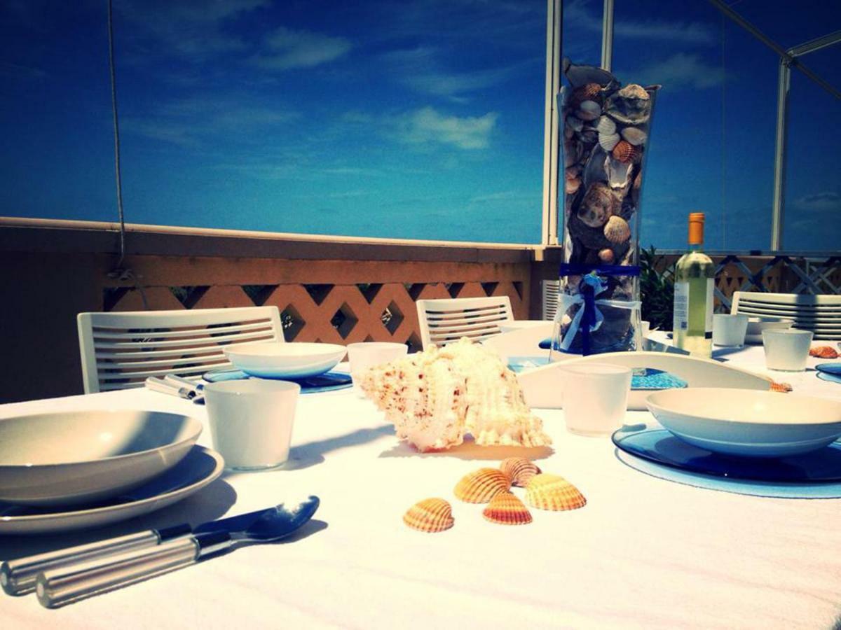 Villa Amazing Sea View Flat Tirrenia Exterior foto